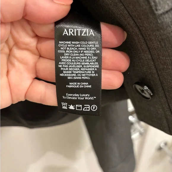 Aritzia Wilfred Little Cropped Jacket *XS* NWT - Picture 7 of 11